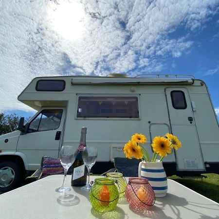Lily Cosy Campervan With Sea Views & Amazing Sunrises St Ives Εξωτερικό φωτογραφία