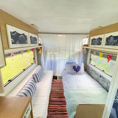 Lily Cosy Campervan With Sea Views & Amazing Sunrises St Ives Εξωτερικό φωτογραφία