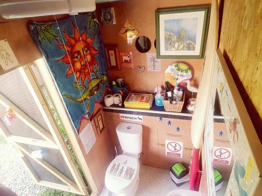 Lily Cosy Campervan With Sea Views & Amazing Sunrises St Ives Εξωτερικό φωτογραφία