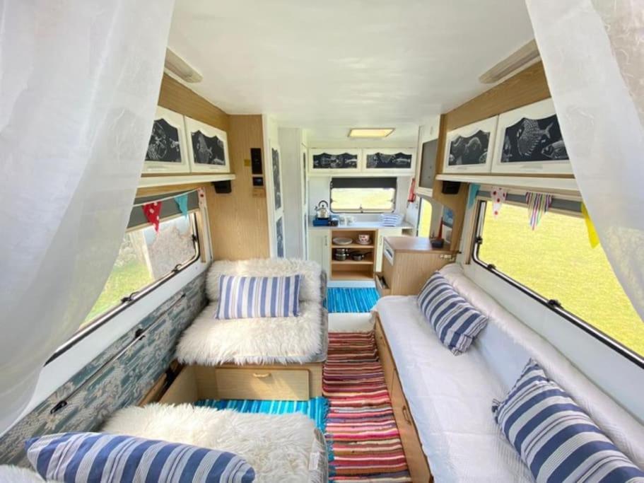 Lily Cosy Campervan With Sea Views & Amazing Sunrises St Ives Εξωτερικό φωτογραφία