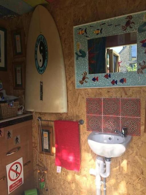 Lily Cosy Campervan With Sea Views & Amazing Sunrises St Ives Εξωτερικό φωτογραφία
