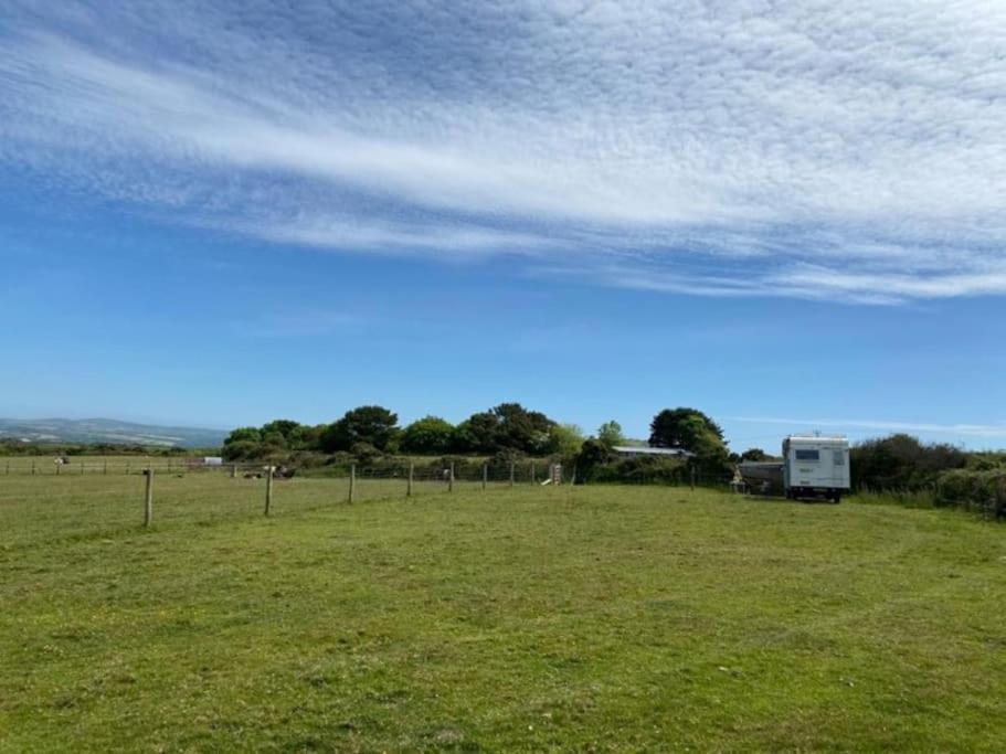Lily Cosy Campervan With Sea Views & Amazing Sunrises St Ives Εξωτερικό φωτογραφία