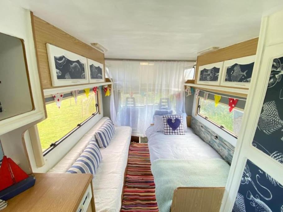 Lily Cosy Campervan With Sea Views & Amazing Sunrises St Ives Εξωτερικό φωτογραφία
