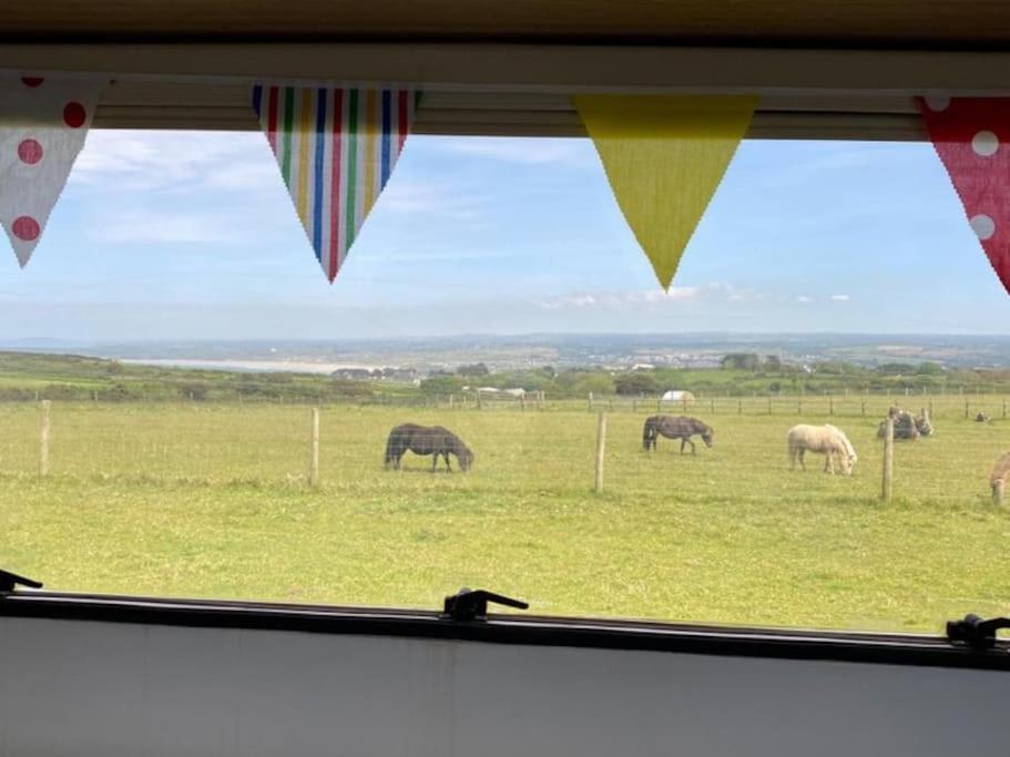 Lily Cosy Campervan With Sea Views & Amazing Sunrises St Ives Εξωτερικό φωτογραφία